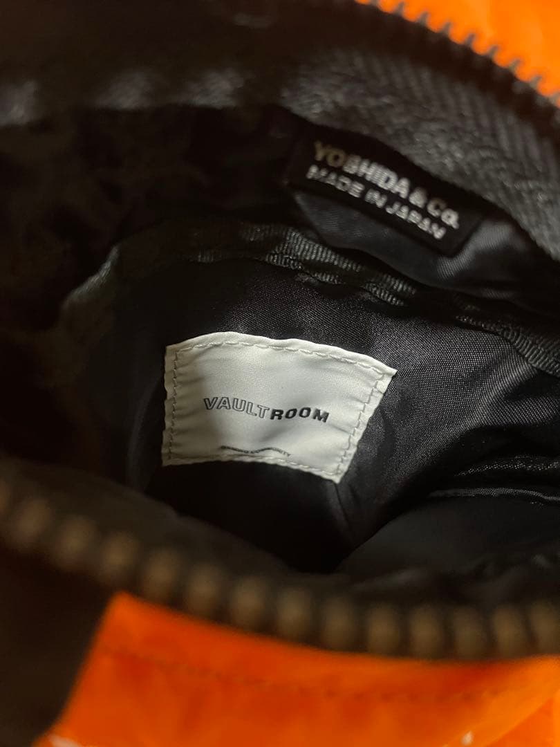【未使用】Vaultroom × PORTERコラボ ゲーミングショルダーポーチ