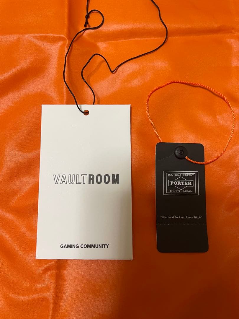 【未使用】Vaultroom × PORTERコラボ ゲーミングショルダーポーチ