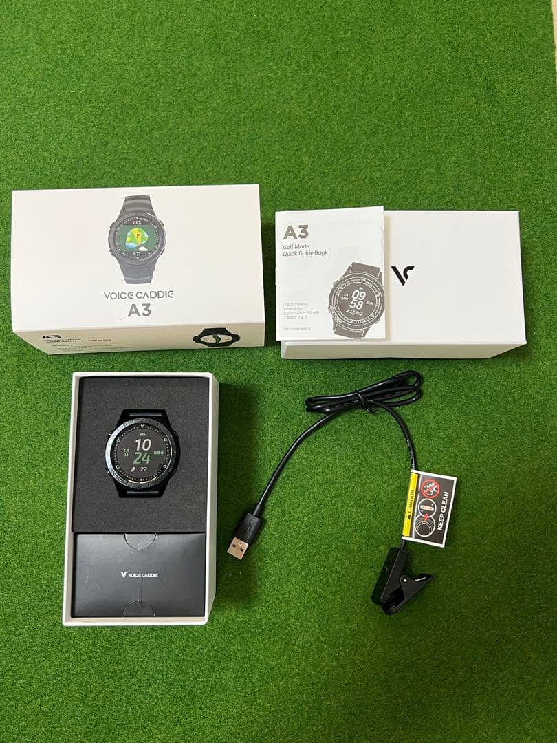 VOICE CADDIE A3 GPSゴルフウォッチ