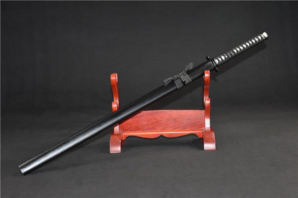 長尺  一字武士直刀    武具　刀装具　日本刀　模造刀　居合刀