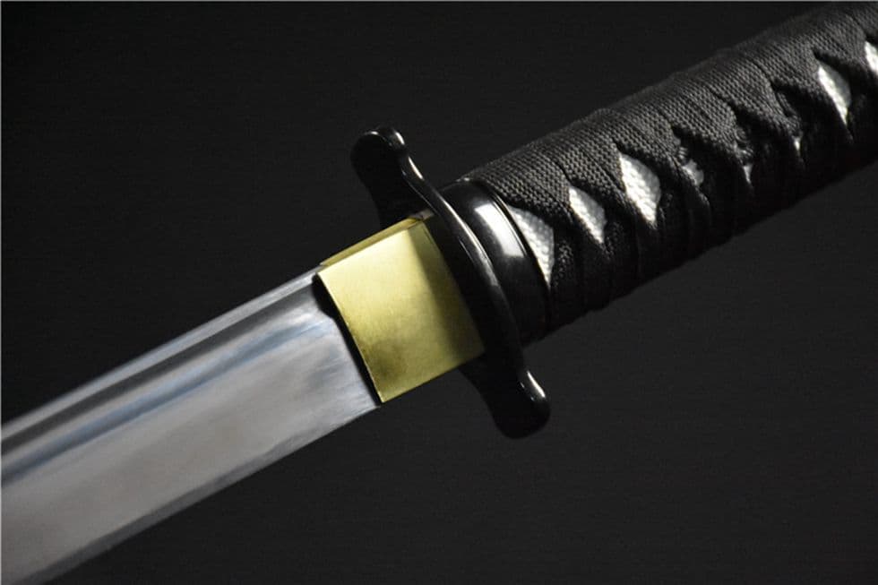 長尺  一字武士直刀    武具　刀装具　日本刀　模造刀　居合刀