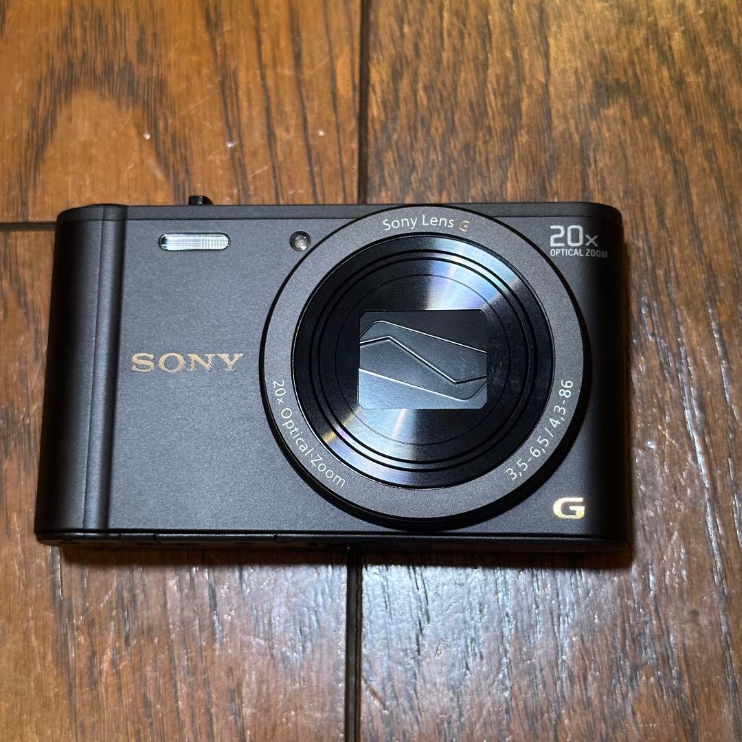 【動作確認済み】 SONY Cyber-shot DSC-WX350