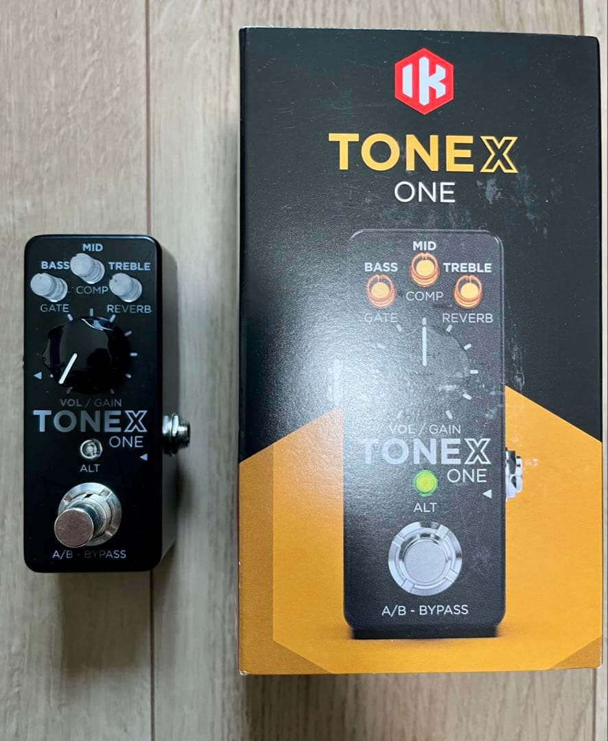 ギター Tonex One