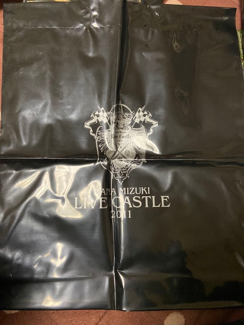 水樹奈々　ファンクラブ、ライブグッズ