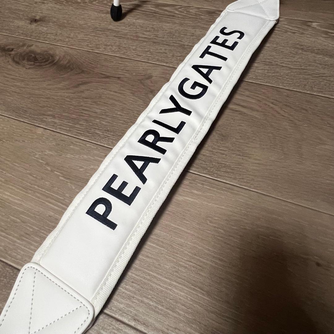 パーリーゲイツ セルフスタンドバッグ サブバッグ 46インチ対応 ホワイト