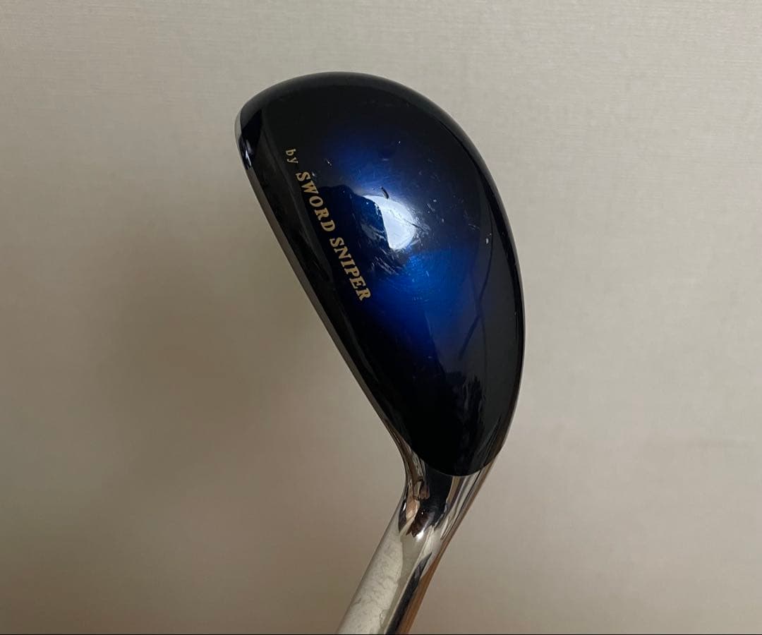 adidas キャディバッグ ホワイト/ネイビー　+ ゴルフクラブセット