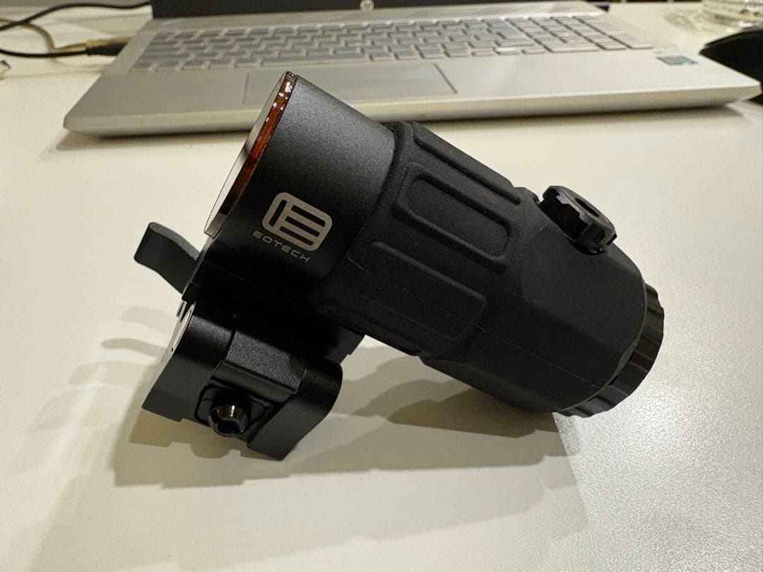 2.11迄限定値引！EOTECG45タイプマグニファイア リアル刻印レプリカ新品