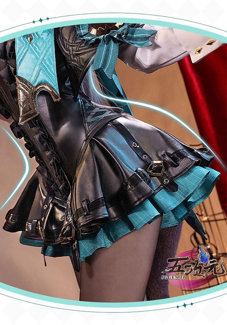 原神 リネット 三分妄想 Mサイズ ウィッグ 帽子 付き