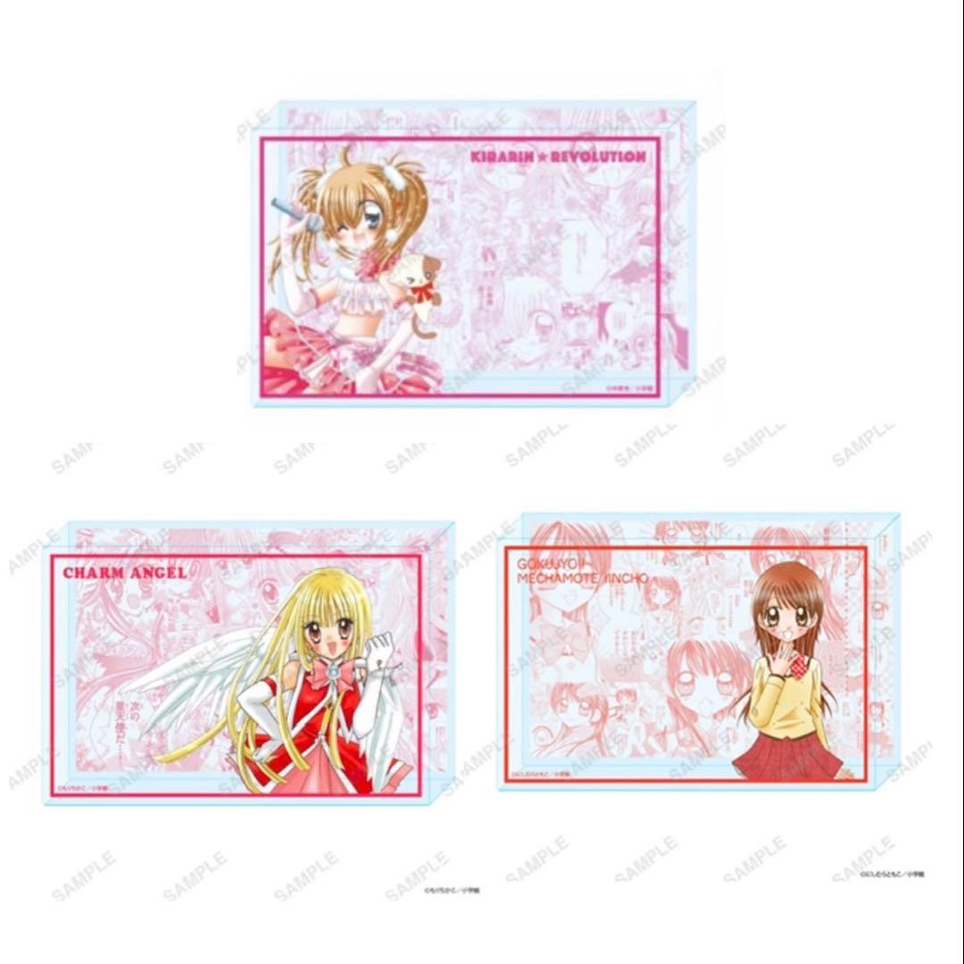 ちゃお　ポップストア　アクリルブロック