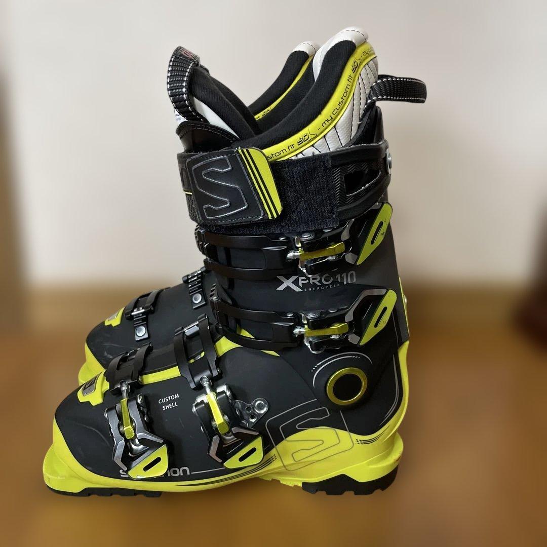 SALOMON サロモン スキーブーツ XPRO 110 25.5cm