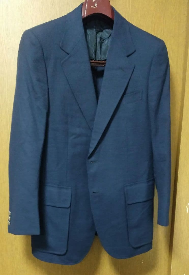 ブリオー二、長期自宅保管品、紺ブレザー、サイズ38（ A5)