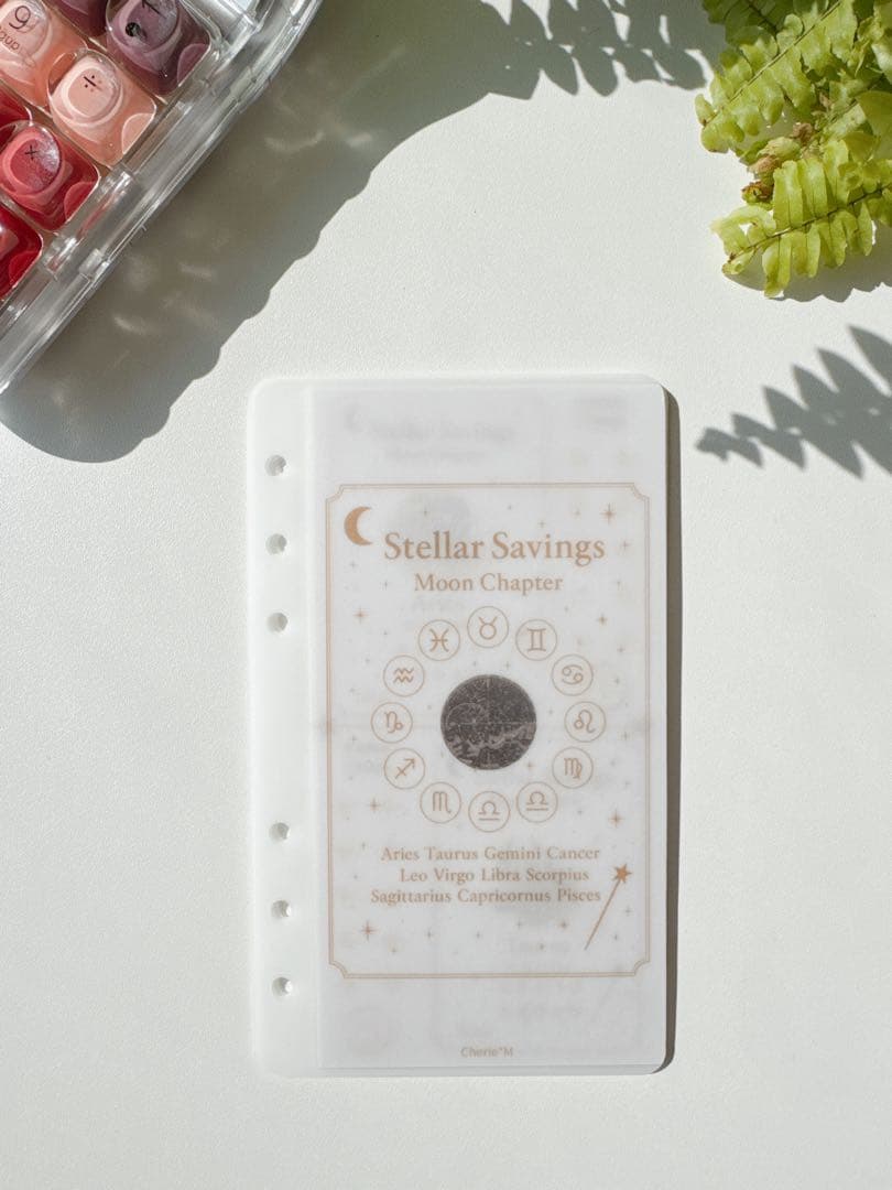 A6リフィル Stellar savingリフィル 1900円