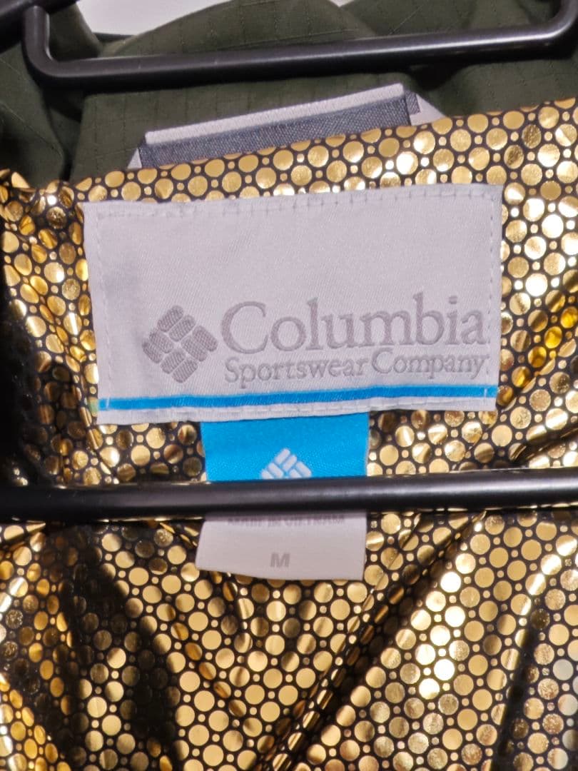 購入前要コメント！ Columbia　ランドローマーパファージャケット