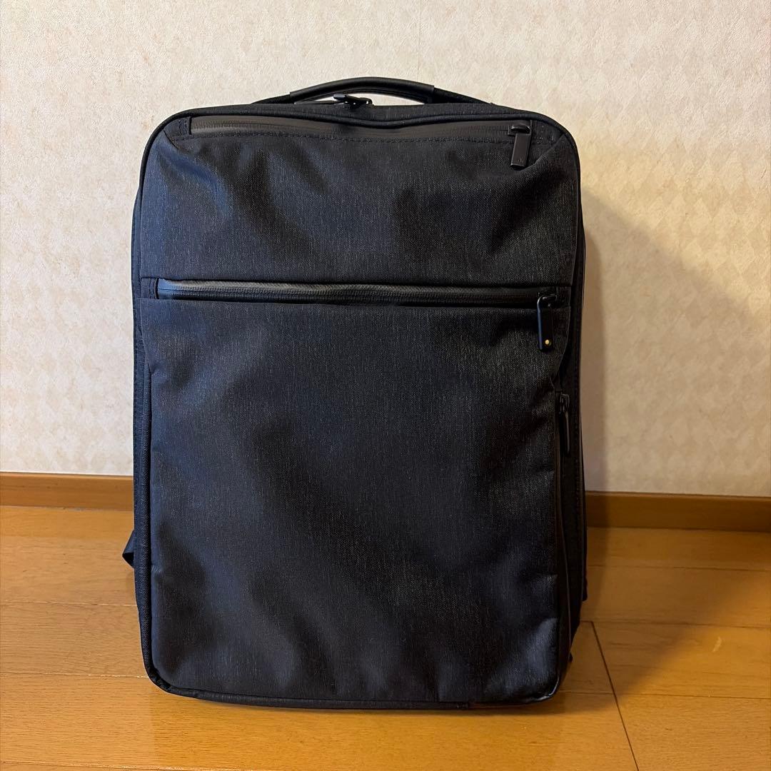 ☆美品☆【エース】ガジェタブル　ヘザー ビジネスバッグ　2way 撥水　黒