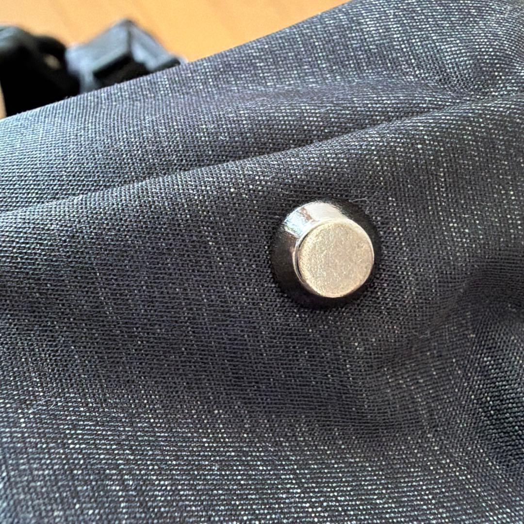 ☆美品☆【エース】ガジェタブル　ヘザー ビジネスバッグ　2way 撥水　黒