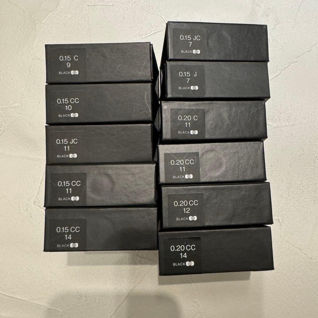 Miss eye d'or マツエク/まつ毛エクステ  12箱まとめ売り