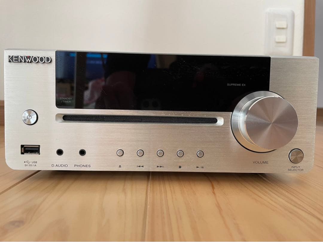 KENWOOD R-K731 デジタルアンプ USBポート付き　美品