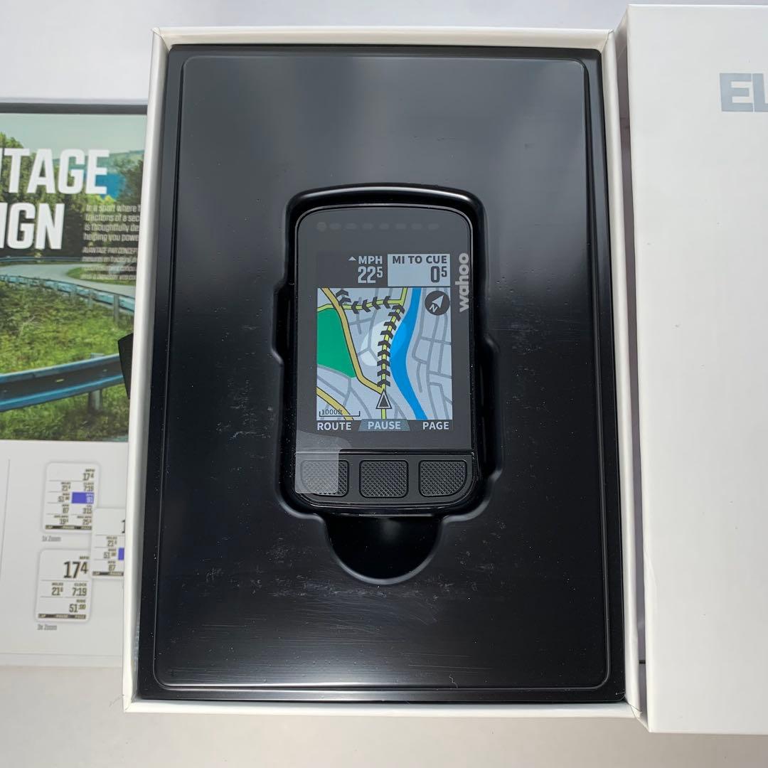 【新品未使用】Wahoo ELEMNT BOLT V2 センサーセット バンドル