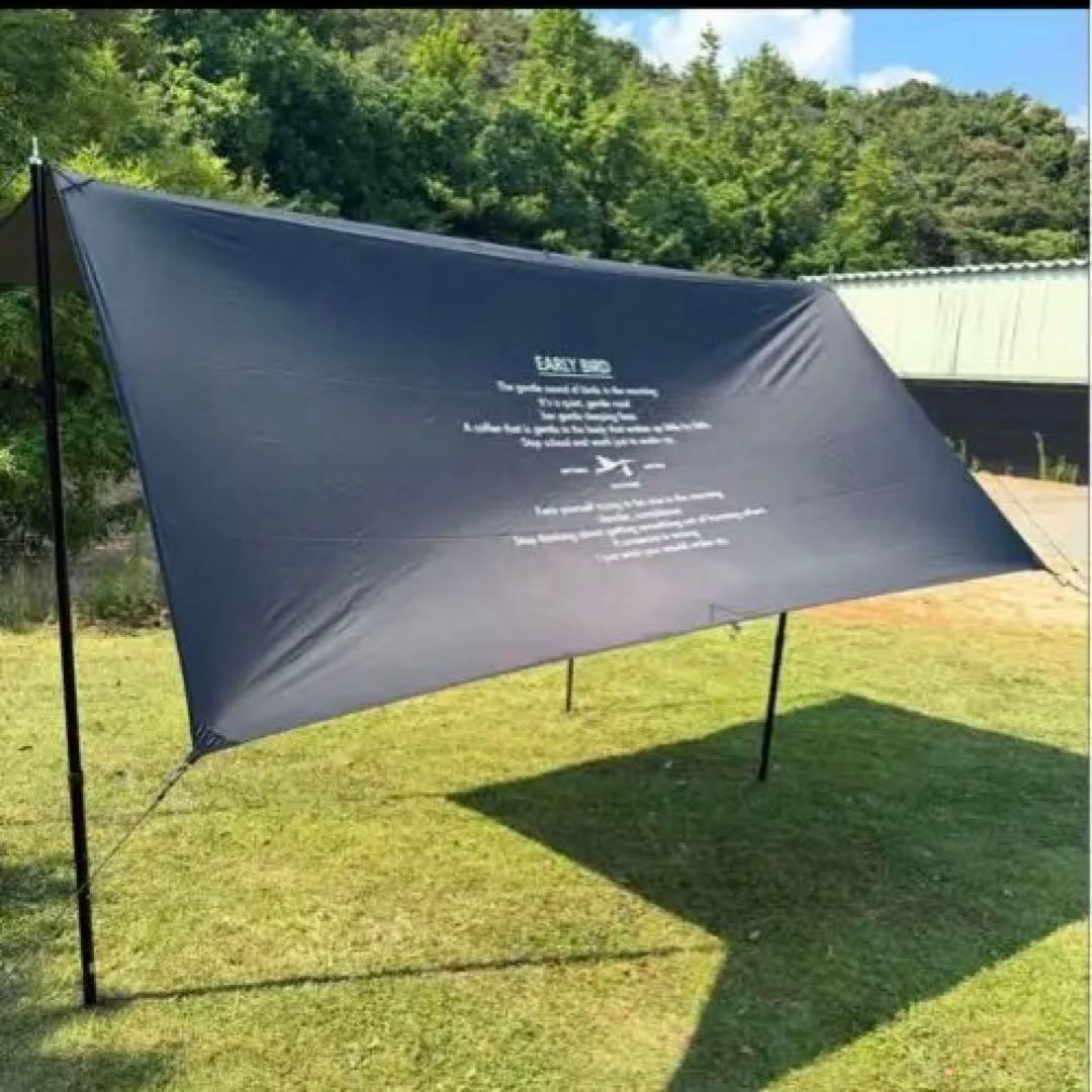 BRUNT 新品未使用 アーリーバード Early bird タープ