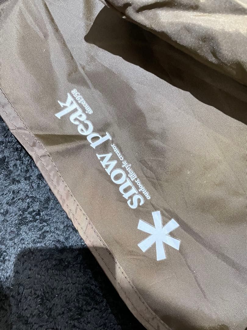 スノーピーク( peak) リビングシート TM-380