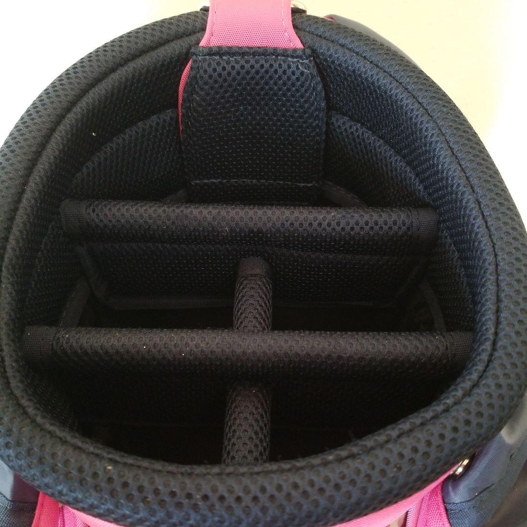 Callaway キャディバッグ ピンク チェック柄