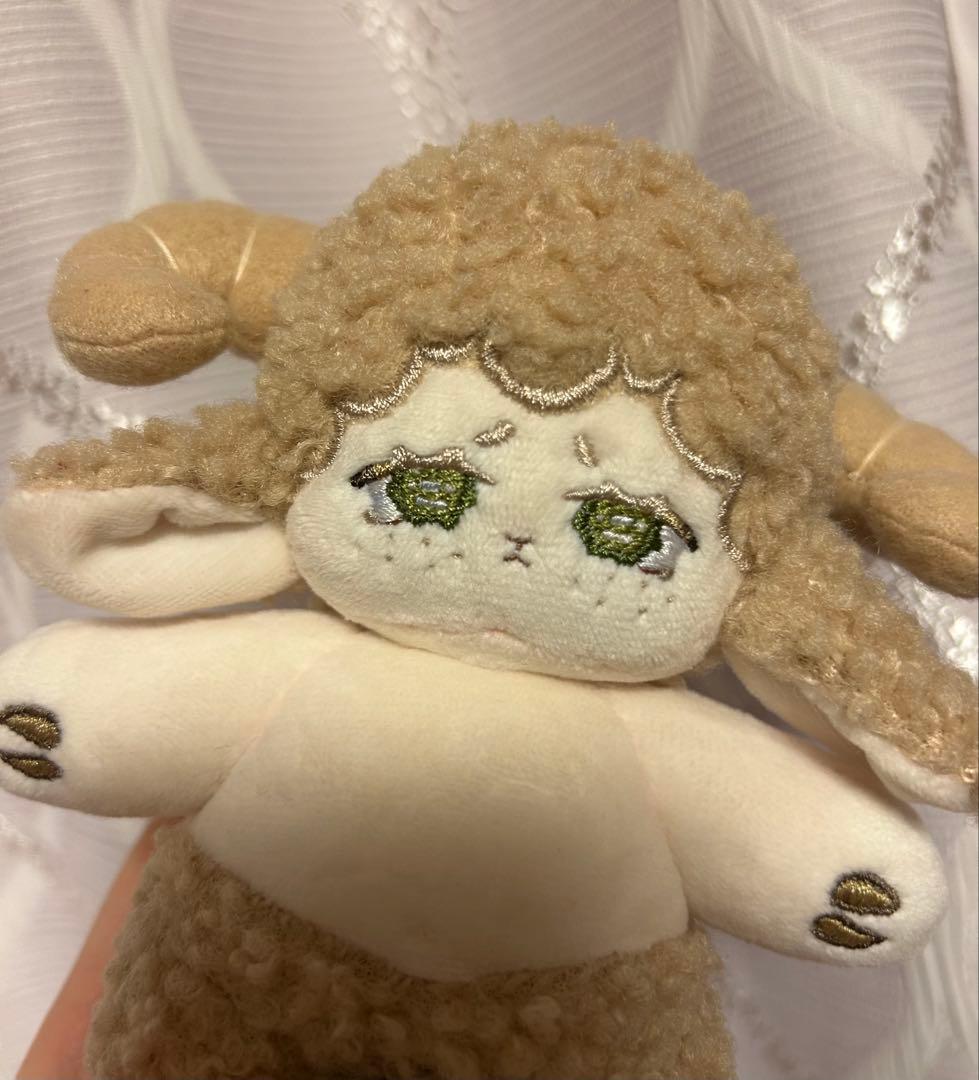 自作ぬいぐるみ　ハンドメイド　無属性　棉花娃娃