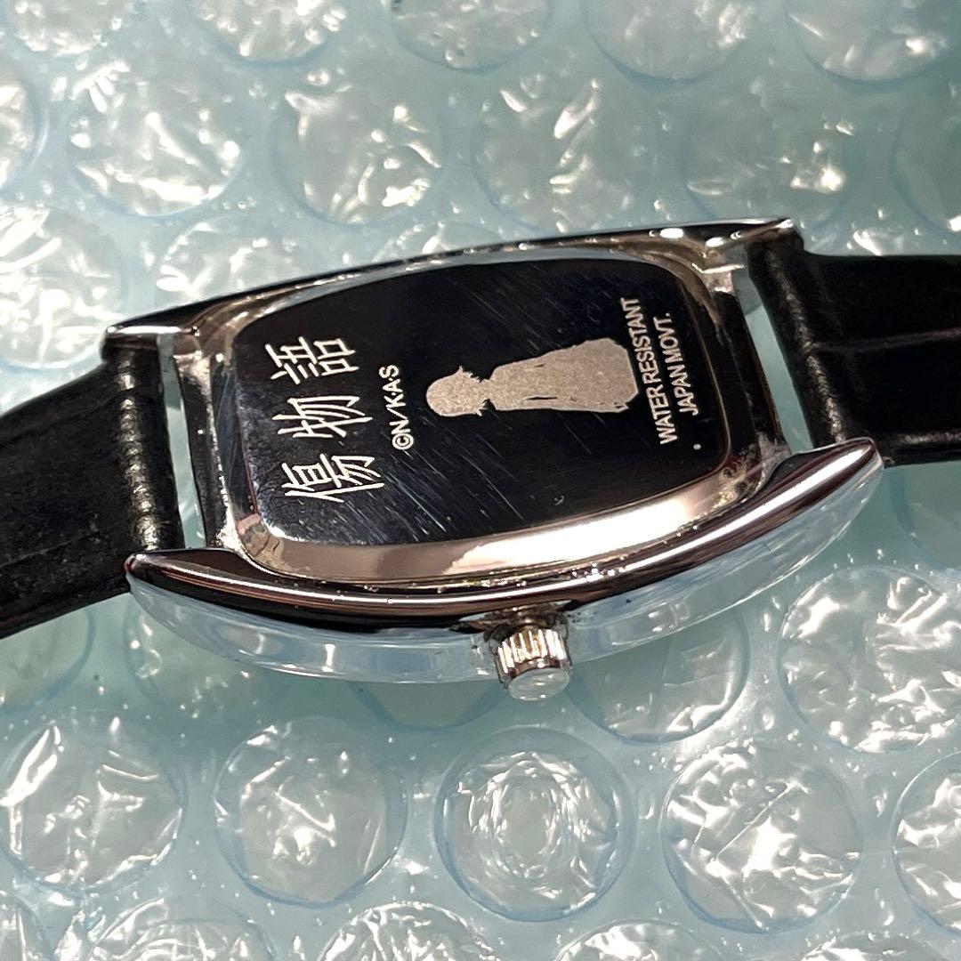 腕時計 傷物語 西尾維新大辞展グッズ　ウォッチ　物語シリーズ