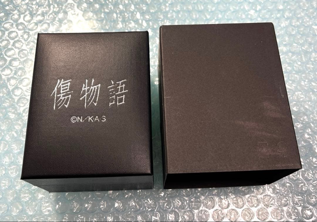 腕時計 傷物語 西尾維新大辞展グッズ　ウォッチ　物語シリーズ