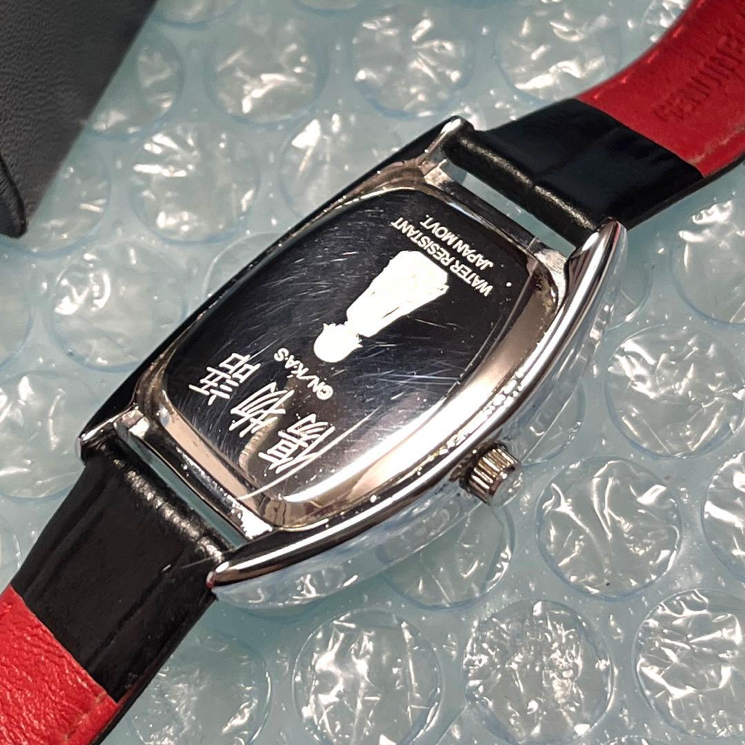 腕時計 傷物語 西尾維新大辞展グッズ　ウォッチ　物語シリーズ