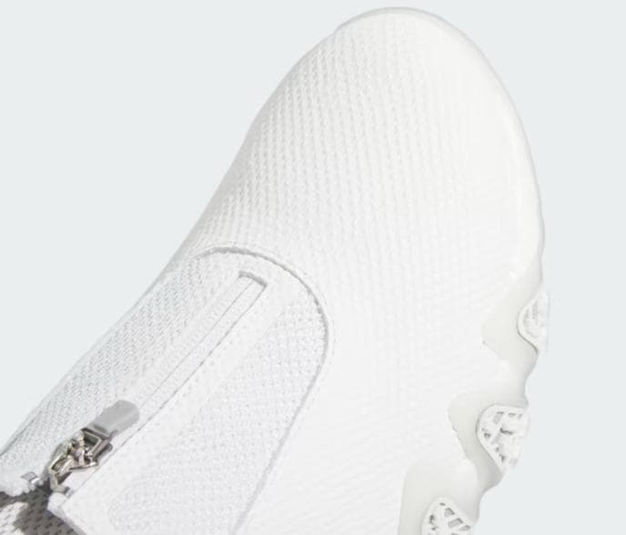 コードカオス ボア 新品 ゴルフシューズ ２４㌢ ホワイト/シルバー グレー