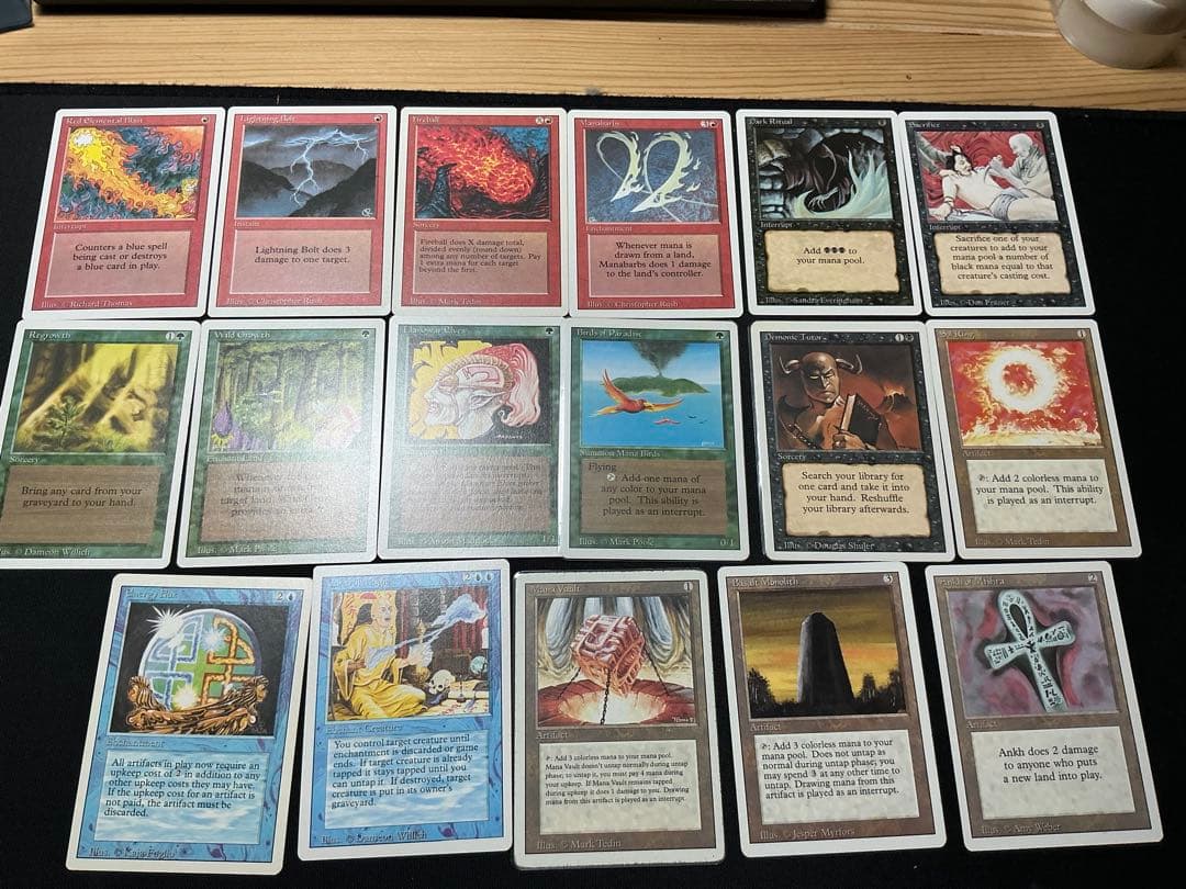 MTG マジック：ザ・ギャザリング　リバイズド版 カードまとめ売り