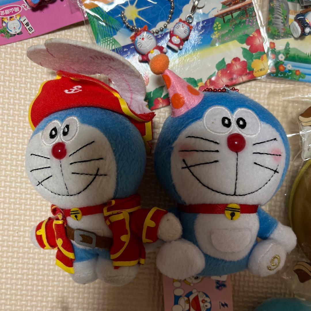 大量 ドラえもん ぬいぐるみ マスコット　ストラップ まとめ売り
