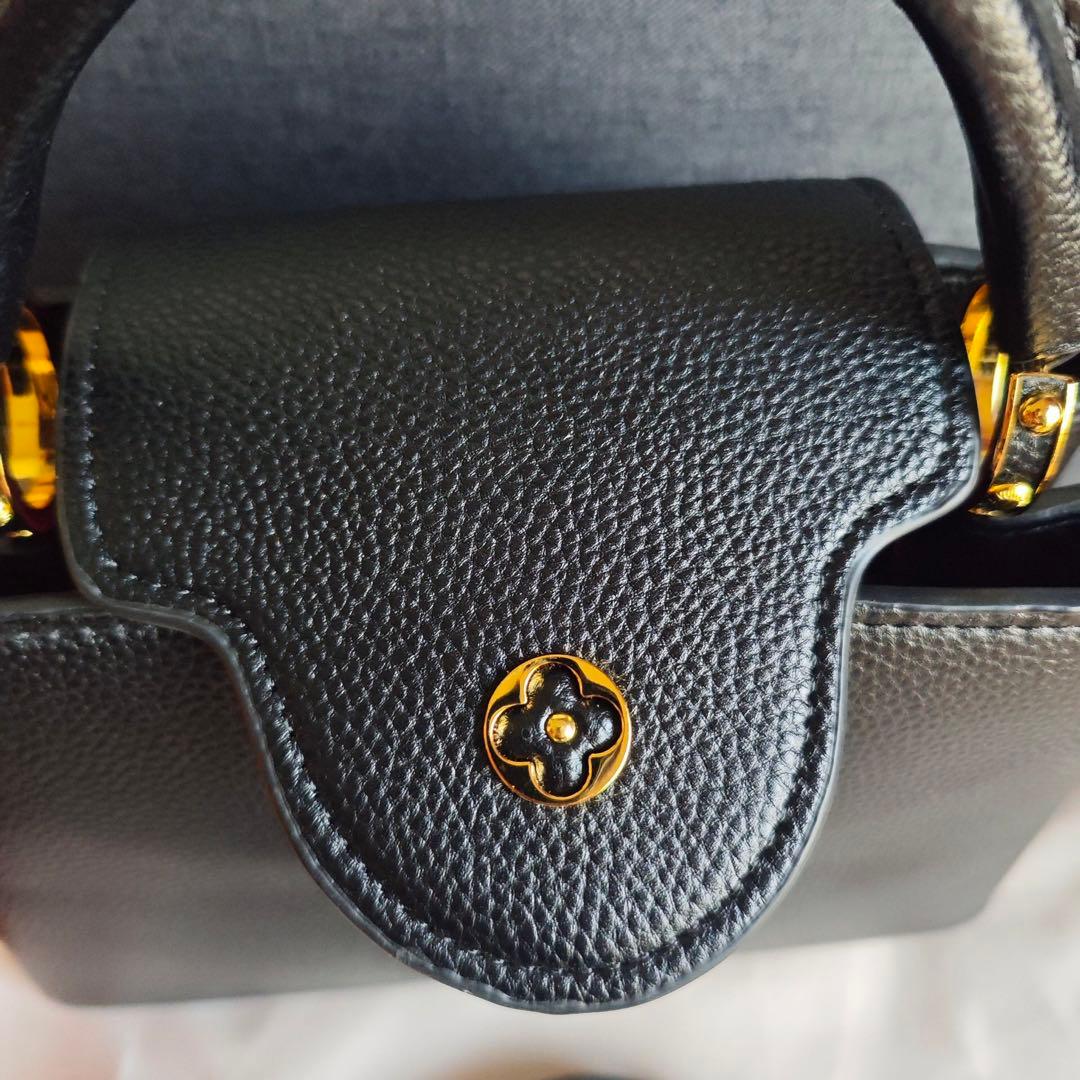 ◎即購入OK ブラックショルダーバッグ