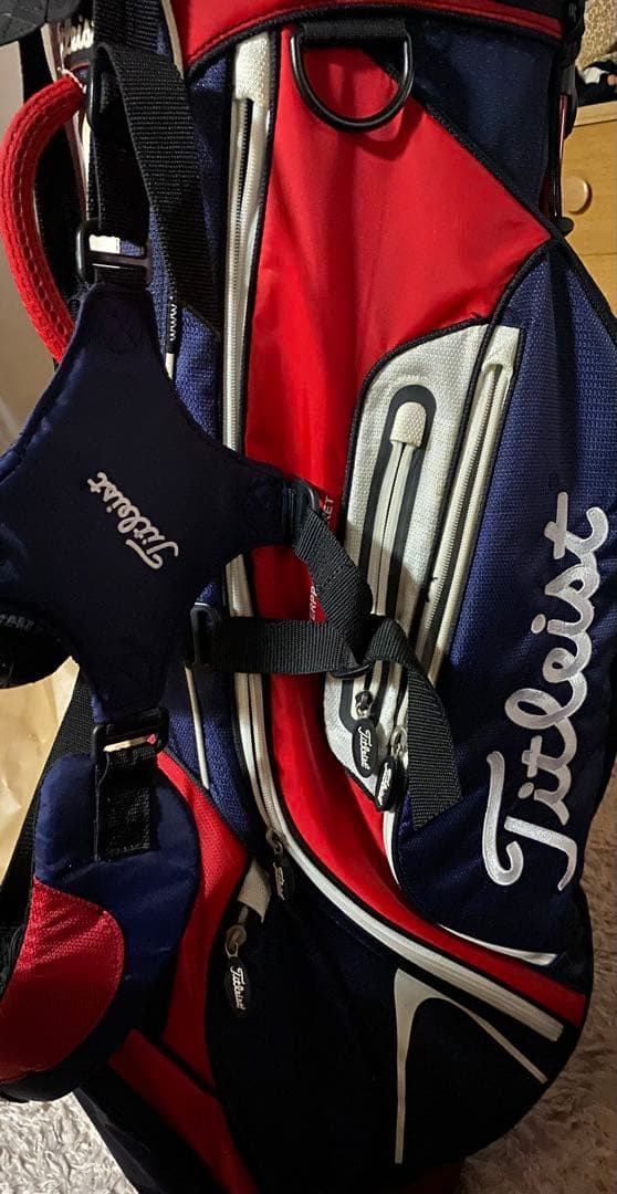 週末 SALE Titleist タイトリフト　キャディバック　ゴルフバック