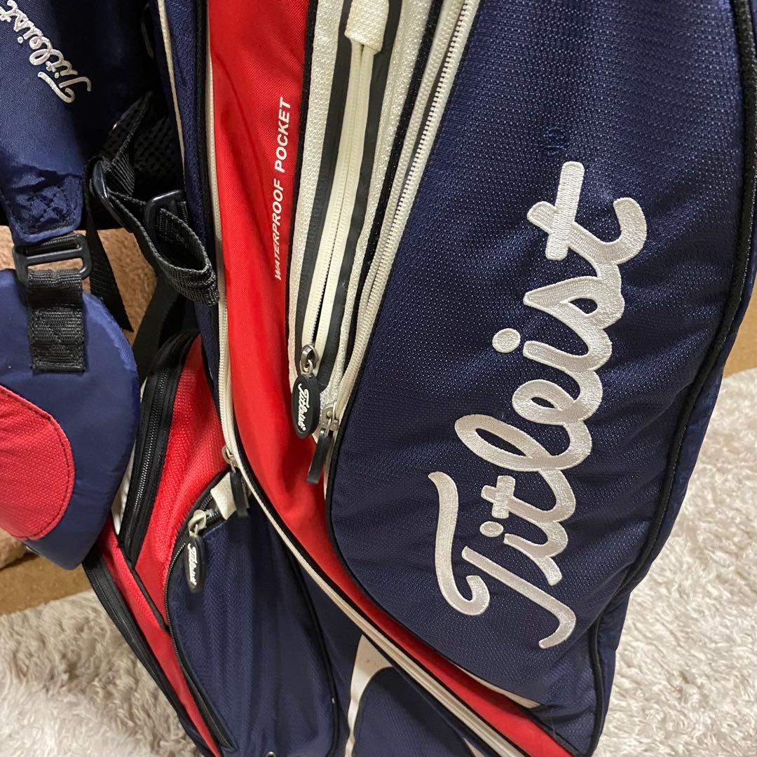 週末 SALE Titleist タイトリフト　キャディバック　ゴルフバック