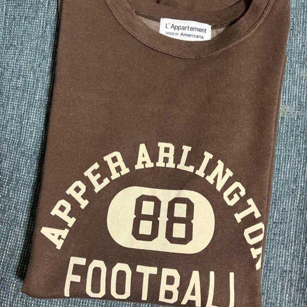 アパルトモン AMERICANA Football T-Shirt