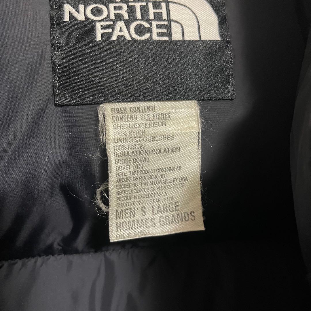 THE NORTH FACE 90s ヌプシ ダウンジャケット ブルー L
