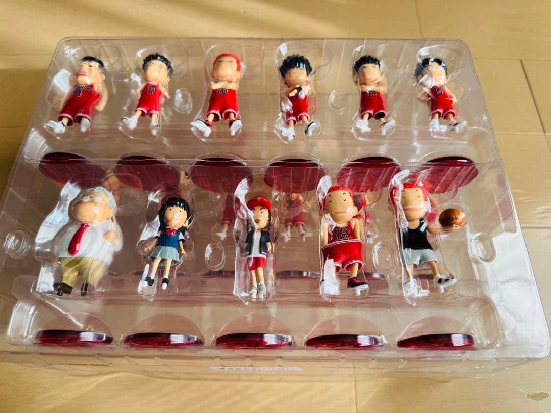 SLAM DUNK フィギュアコレクション 初回生産版　湘北セット、山王セット
