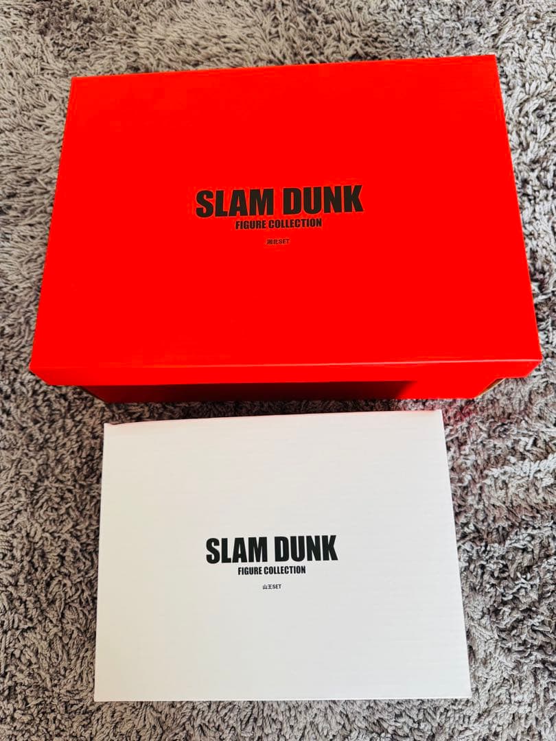 SLAM DUNK フィギュアコレクション 初回生産版　湘北セット、山王セット