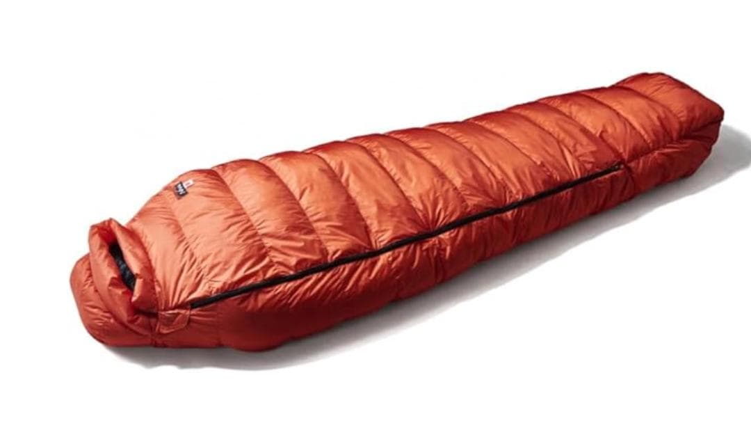 NANGAシェラフ1回使用 LEVEL8/23/AURORA LIGHT/RED