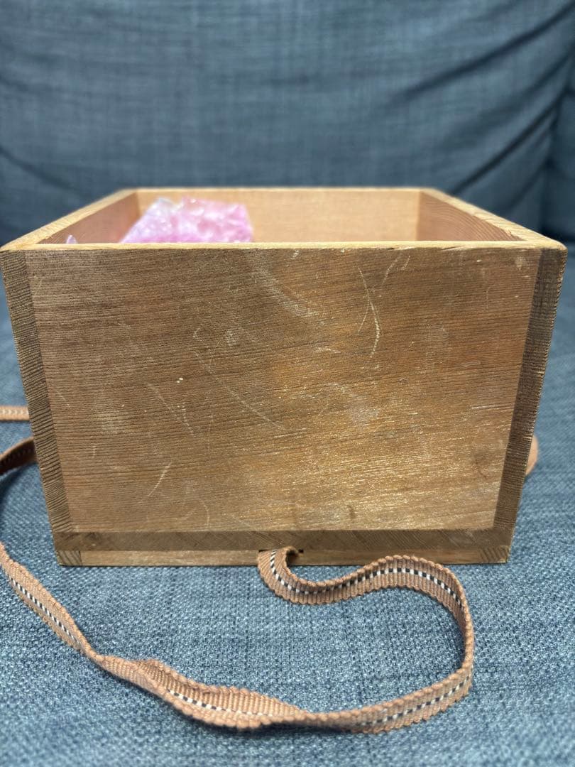 貫入 釉 薄桃色 茶碗 【作家印あり】