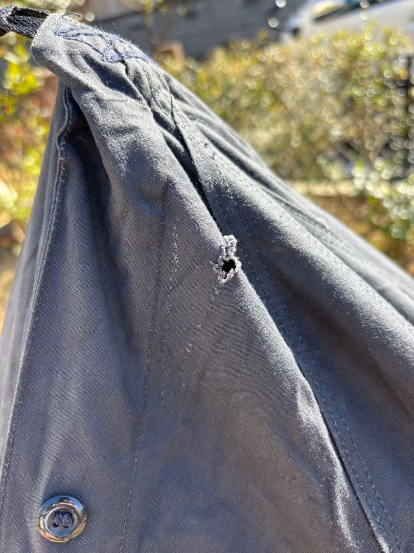 ポーランド軍幕　サイズ③【チャック加工済】