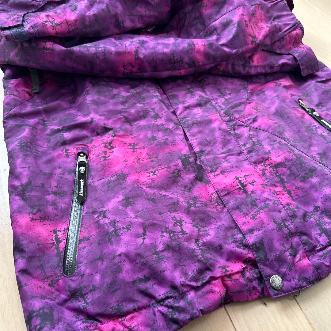 kissmark スノボウェア上下セット