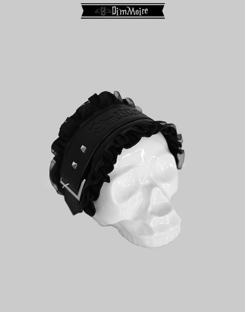 DimMoire【ディムモアール】【復刻】刻印ヘッドドレス/Black