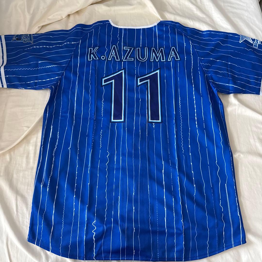 BlueMates 東克樹 ユニフォーム 11番 半袖