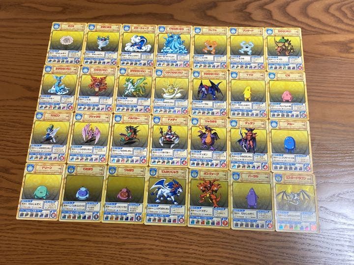 キャラバンハート　データカードコレクション　フルコンプ手前