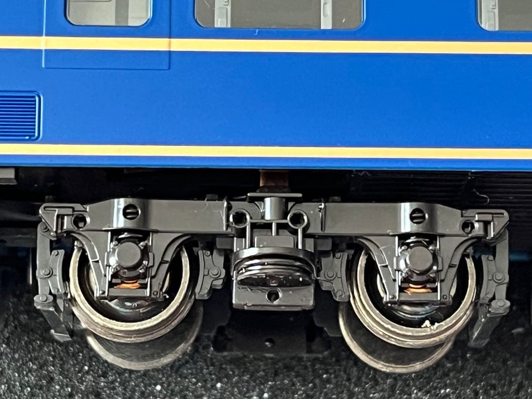 KATO HO 寝台特急「北斗星」機関車付12両フル編成