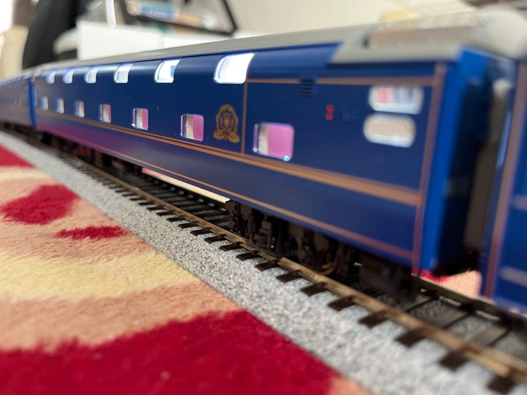 KATO HO 寝台特急「北斗星」機関車付12両フル編成