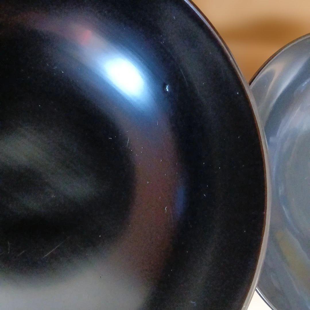 輪島塗　蓋付吸物椀 5客 金箔　蒔絵　沈金