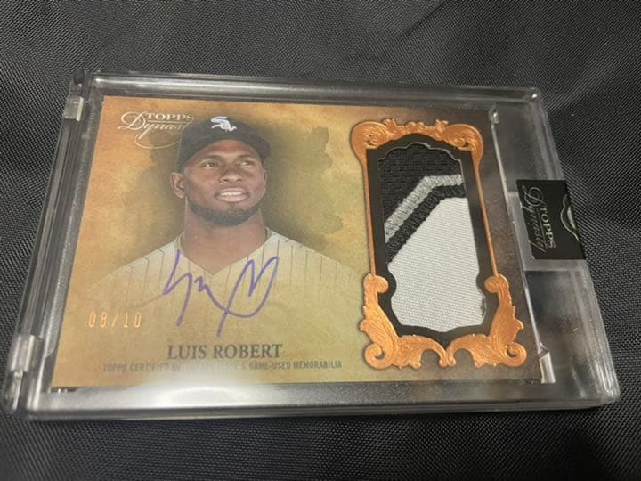 その他 2021 dynasty LUIS ROBERT patch auto